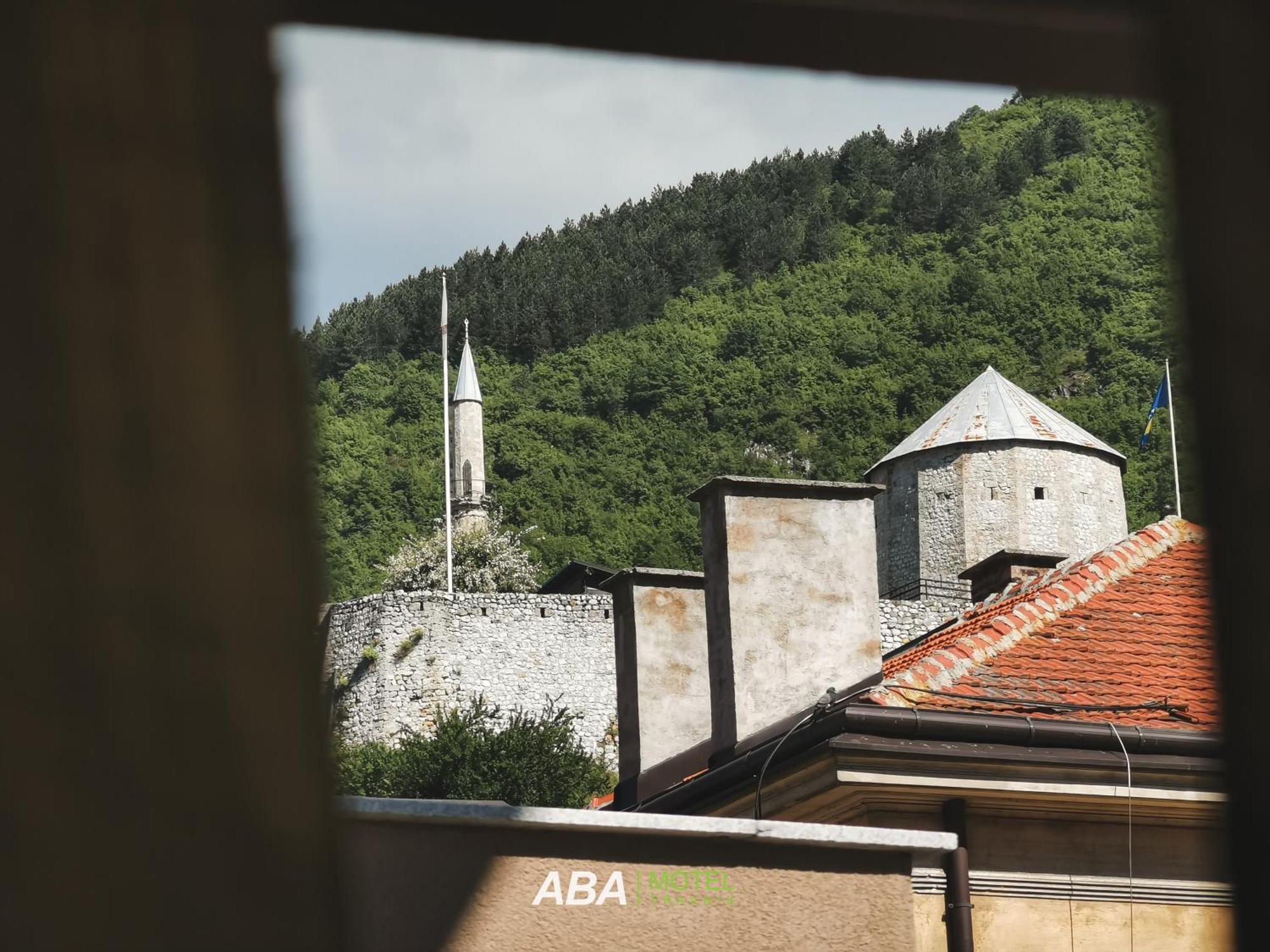 Garni Motel Aba トラヴニク エクステリア 写真