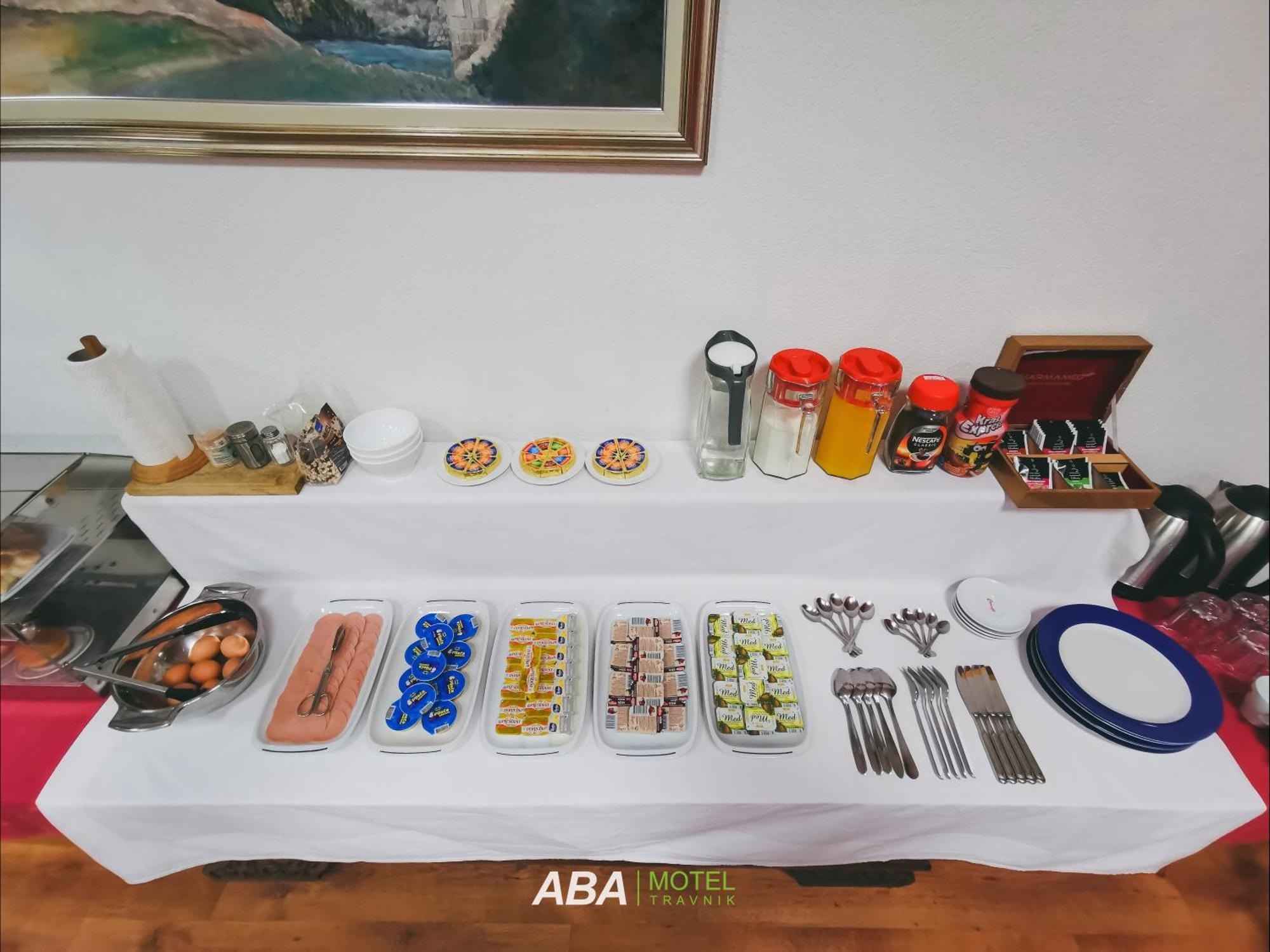 Garni Motel Aba トラヴニク エクステリア 写真