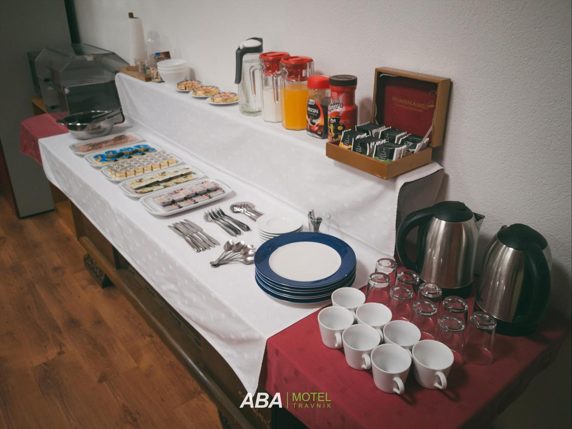 Garni Motel Aba トラヴニク エクステリア 写真